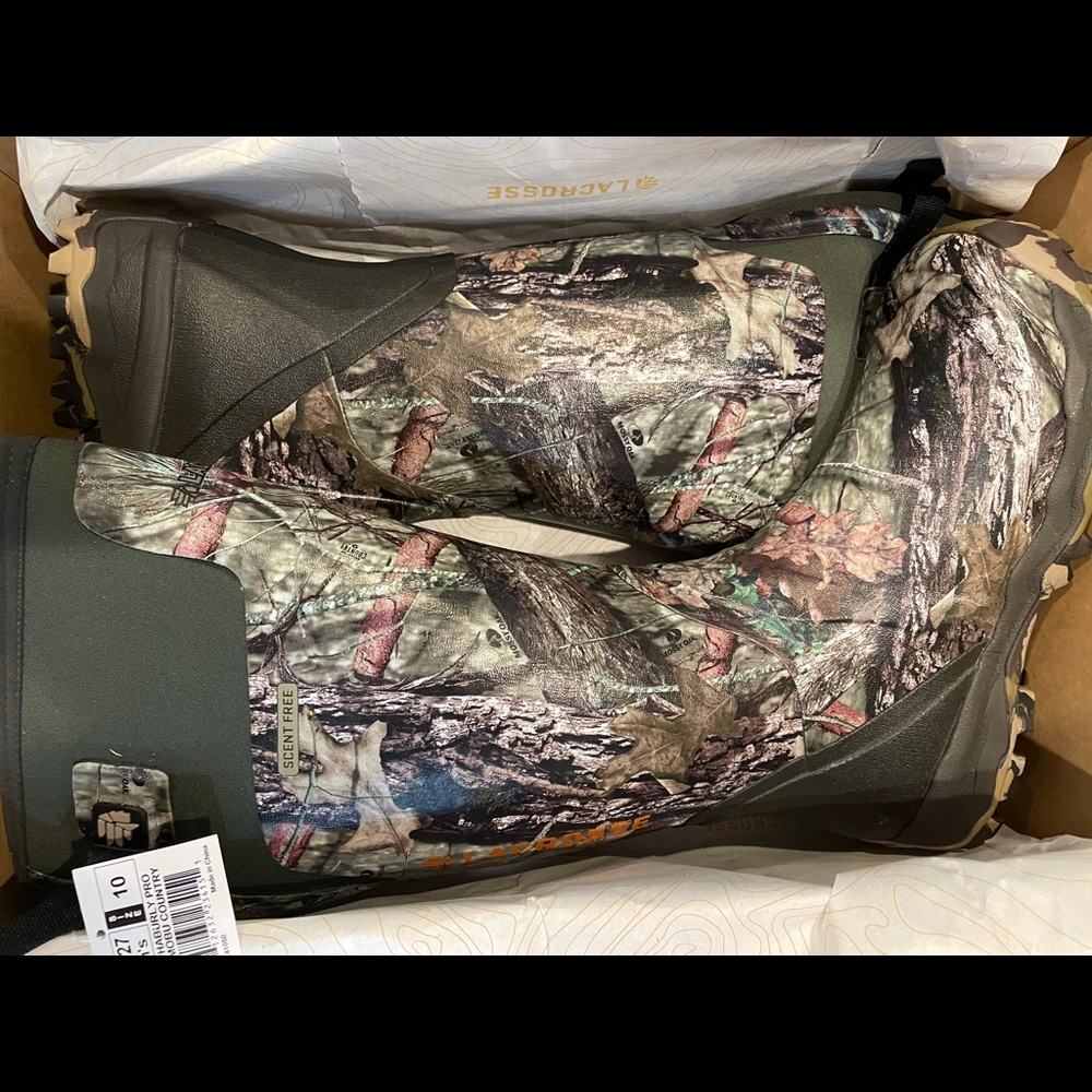 Lacrosse men’s boots